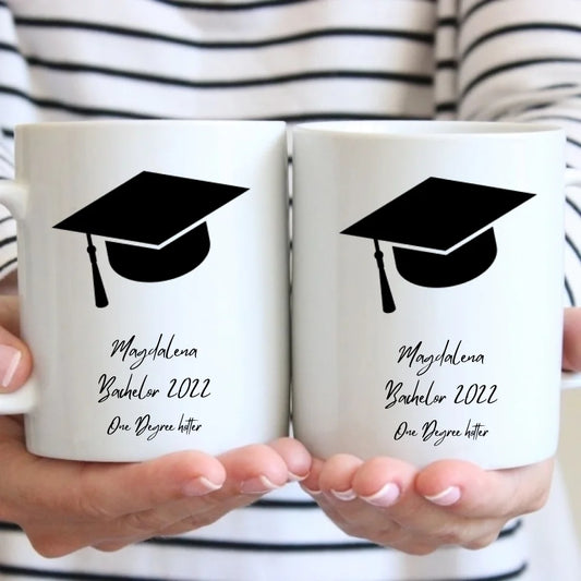 Tasse - Geschenk Abschluss bestanden - personalisierbar