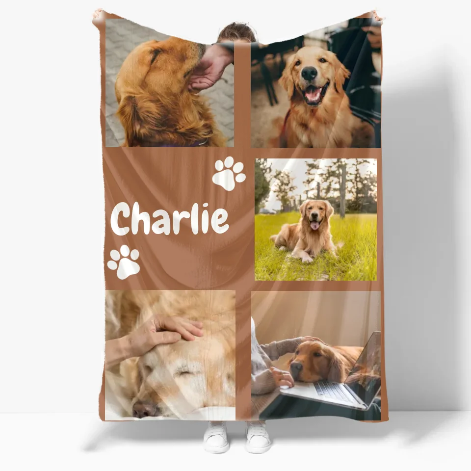 Mockup Fleece-Decke (2)