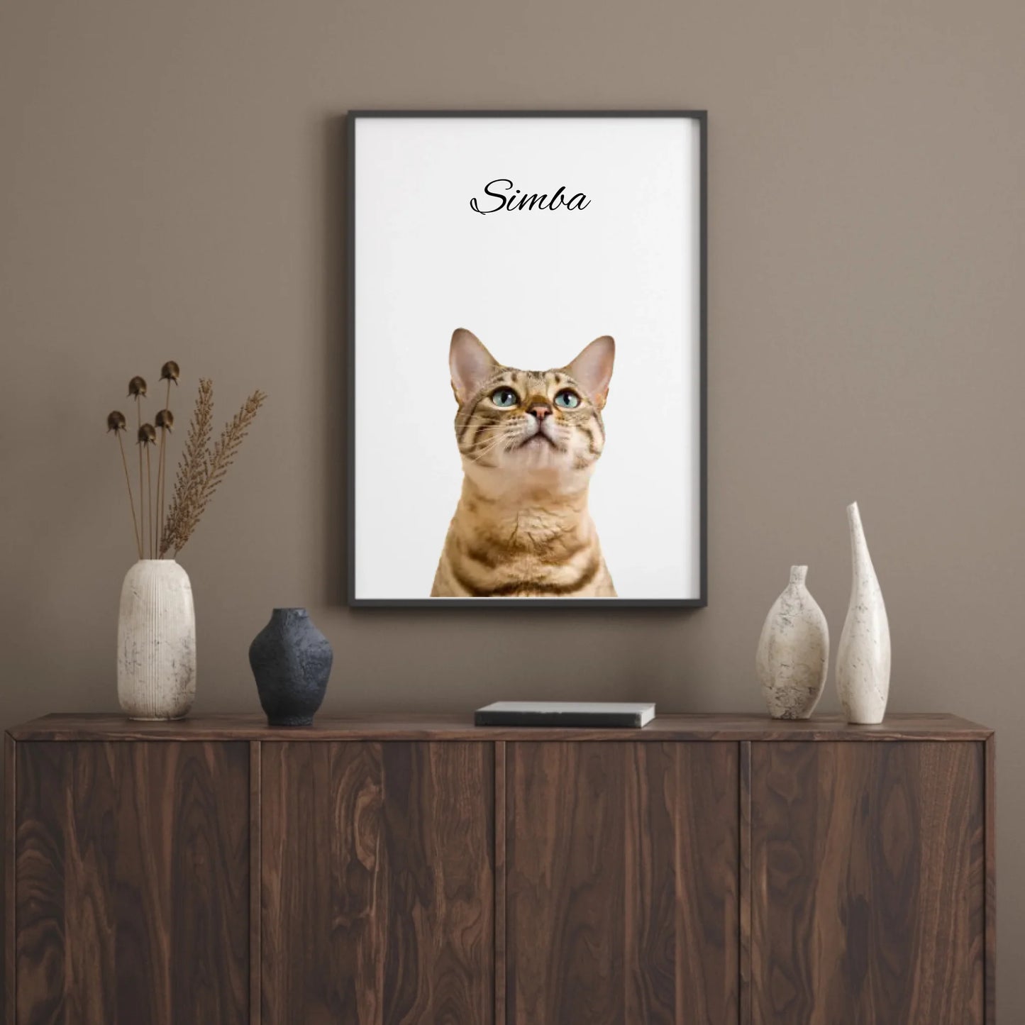 Poster - Haustier-Portrait - personalisierbar