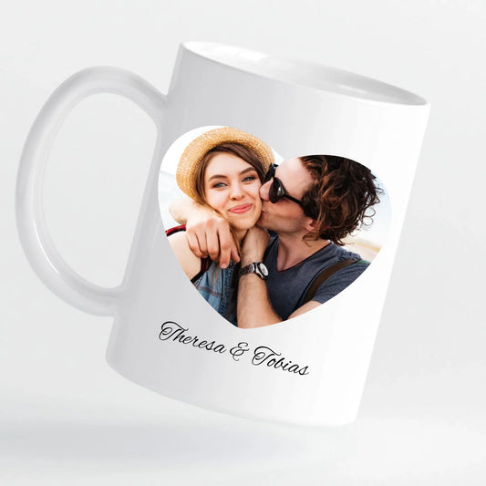 Tasse - Dich behalte ich - personalisierbar