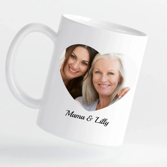 Tasse - Mama mit Foto-Upload - personalisierbar