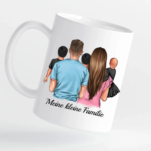 Tasse - Meine Familie - personalisierbar
