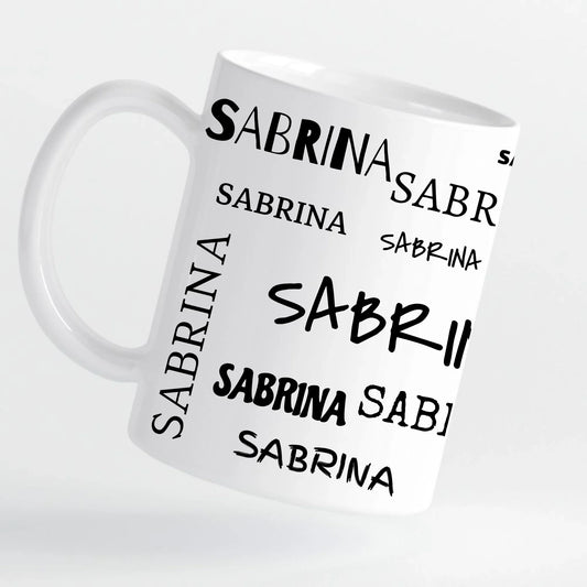 Tasse - Namenstasse - personalisierbar