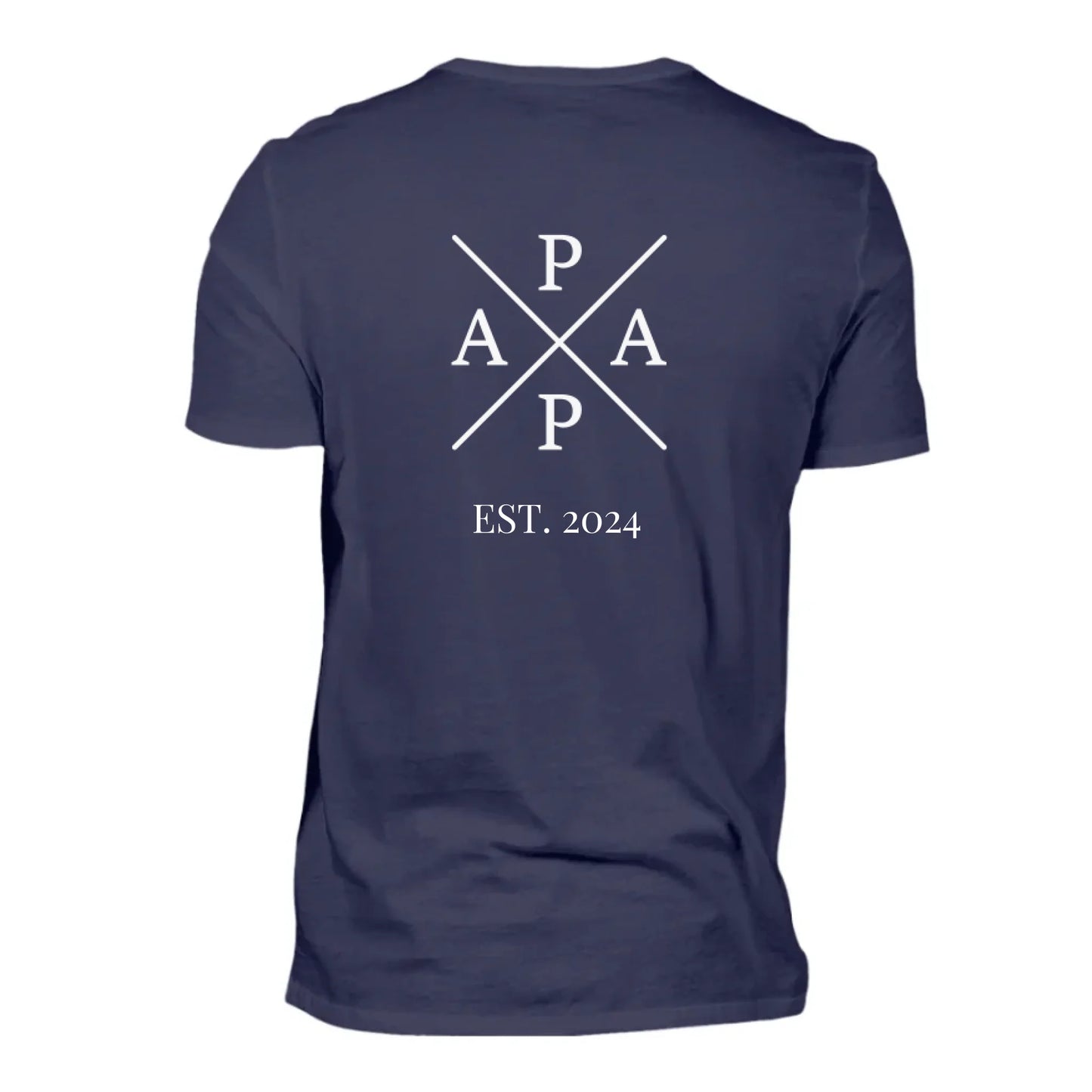 navy back