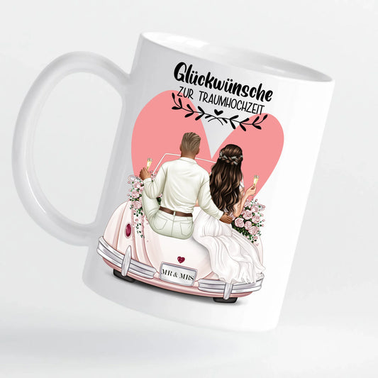 Tasse - Just married - Vol. 2 - personalisierbar