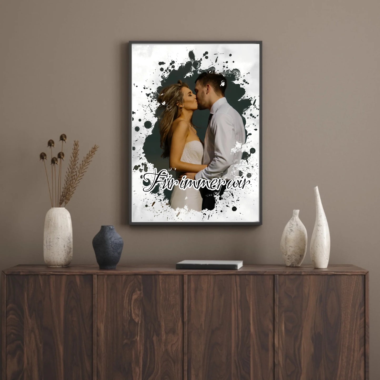 Kunstdruck - dein Foto als Aquarell - personalisierbar