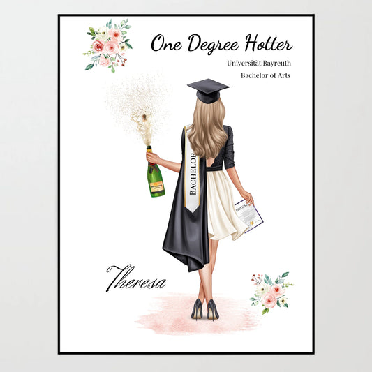 Poster - Abschluss Vol. 3 - personalisierbar