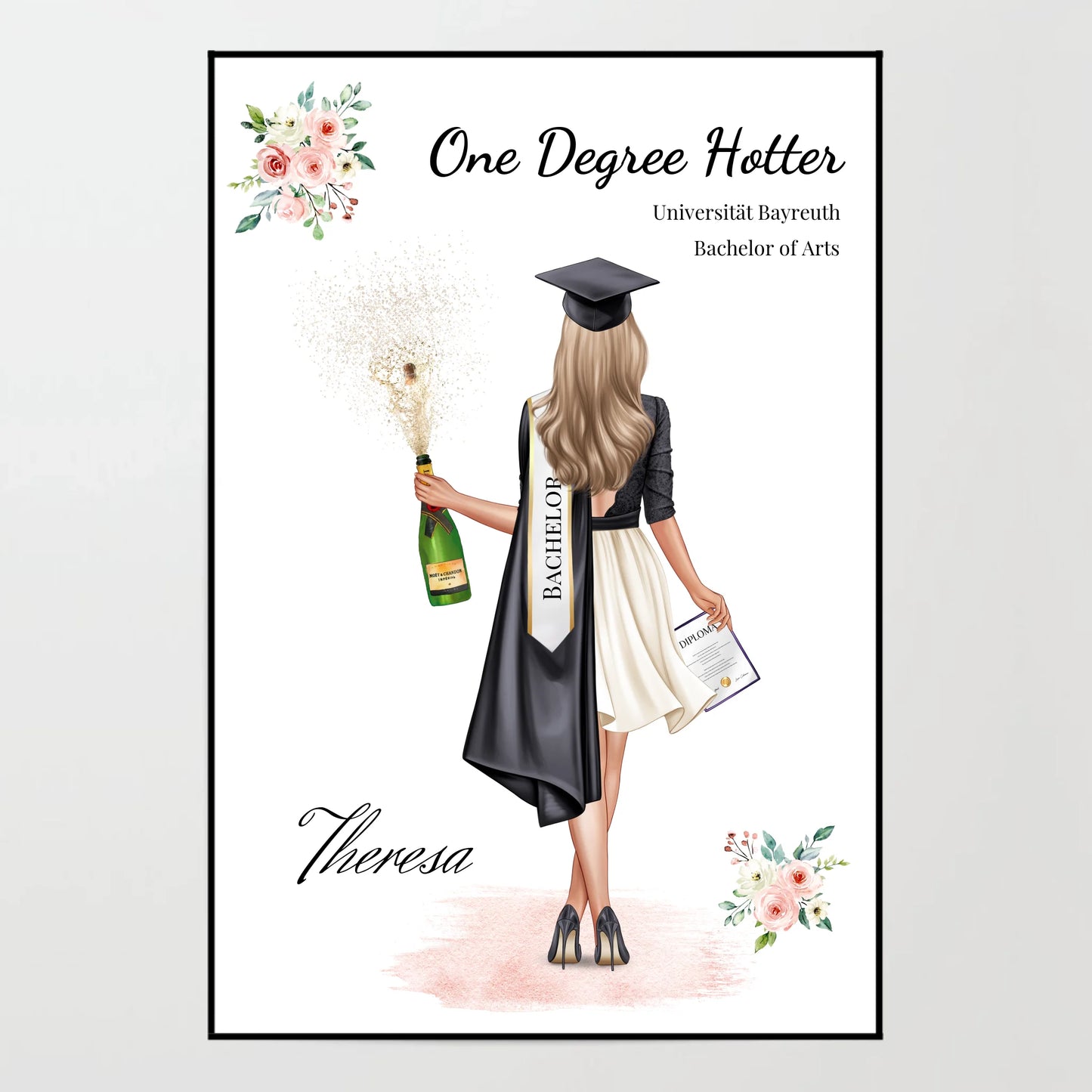 Poster - Abschluss Vol. 3 - personalisierbar