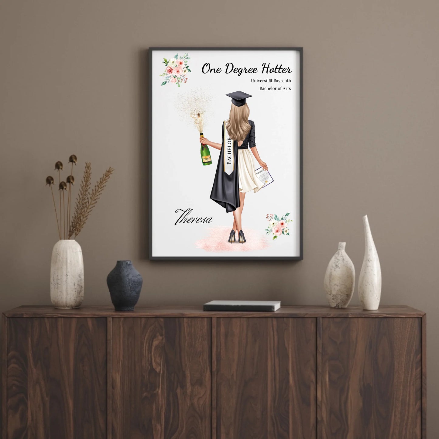 Poster - Abschluss Vol. 3 - personalisierbar