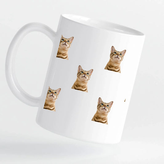 Tasse - Gesichter (für Tier & Mensch) - personalisierbar