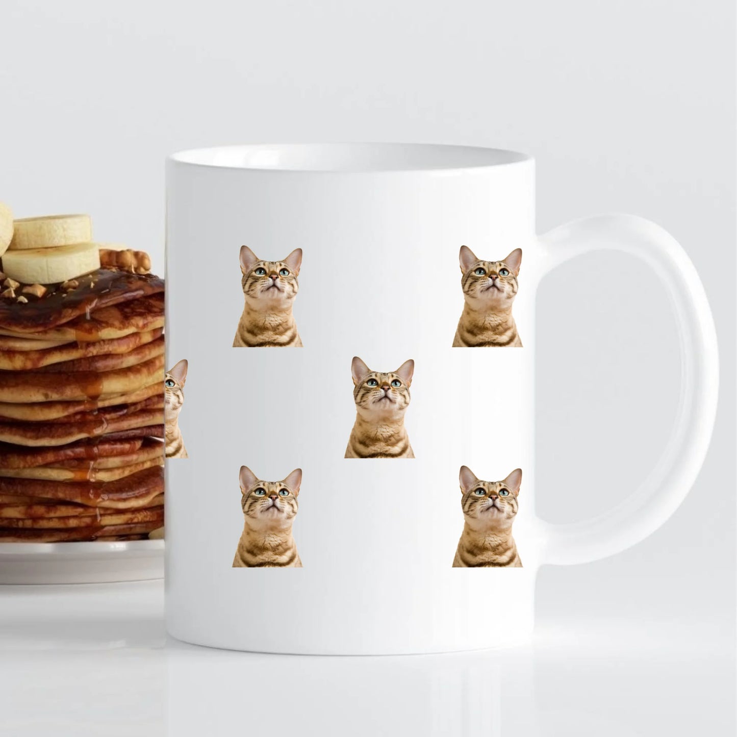 Tasse - Gesichter (für Tier & Mensch) - personalisierbar