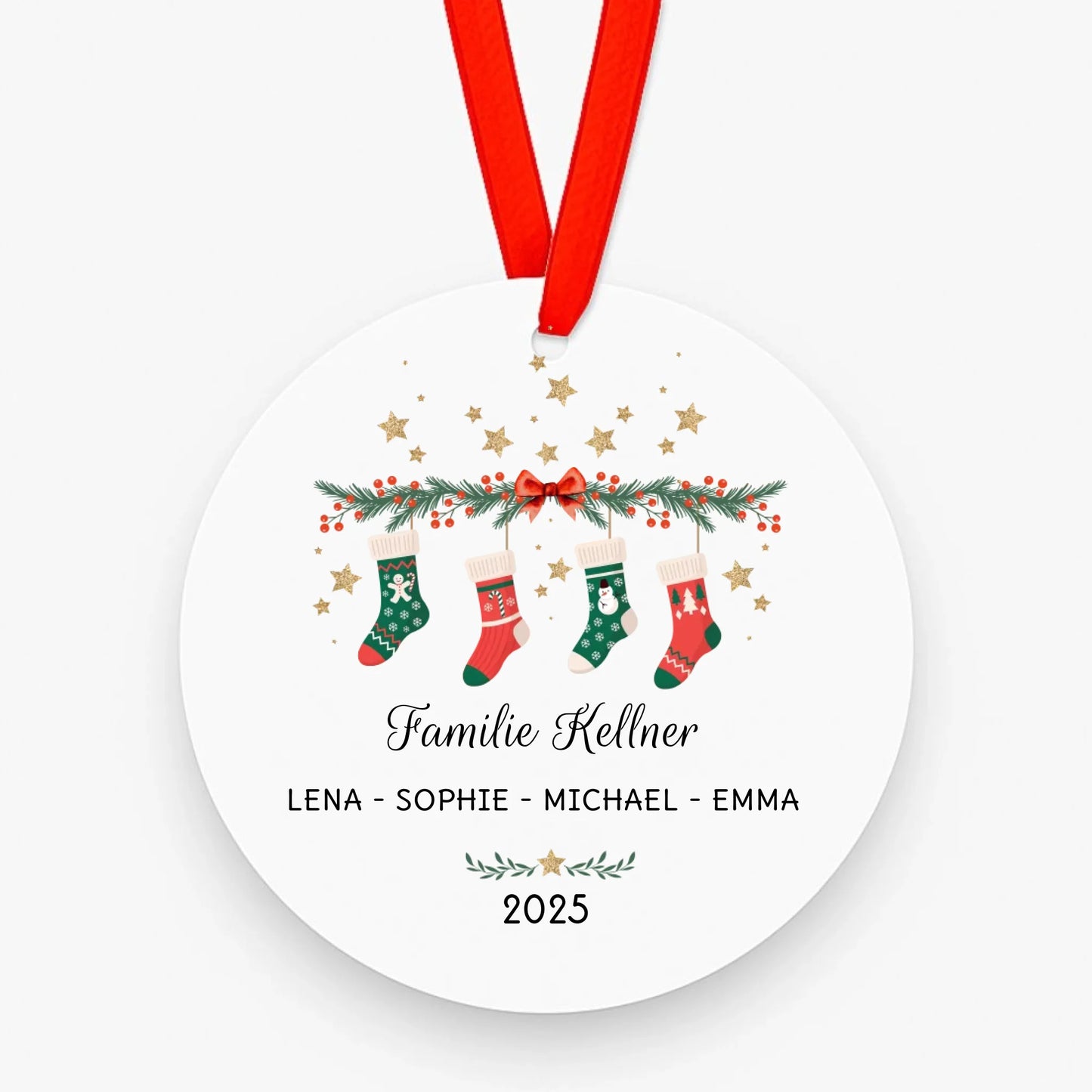 Mockup Ornament