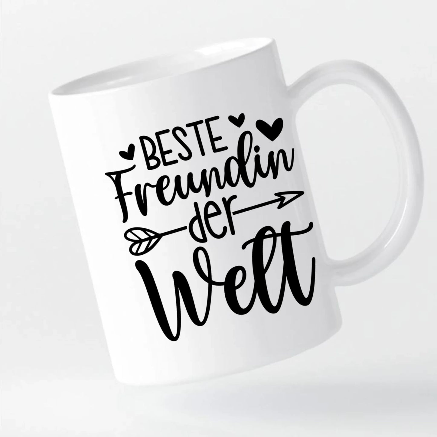 Tasse - Freundinnen sitzend - personalisierbar