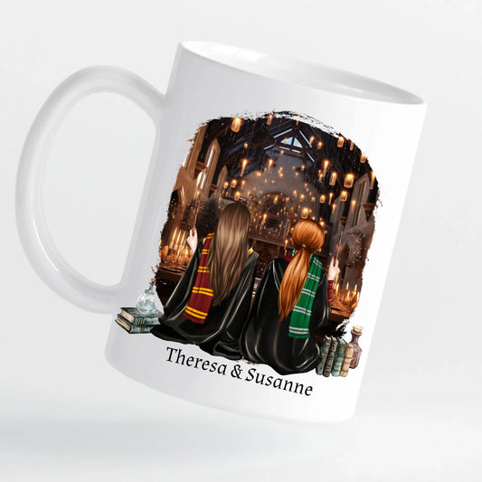 Tasse - Zauberer/Zauberinnen Tasse - personalisierbar