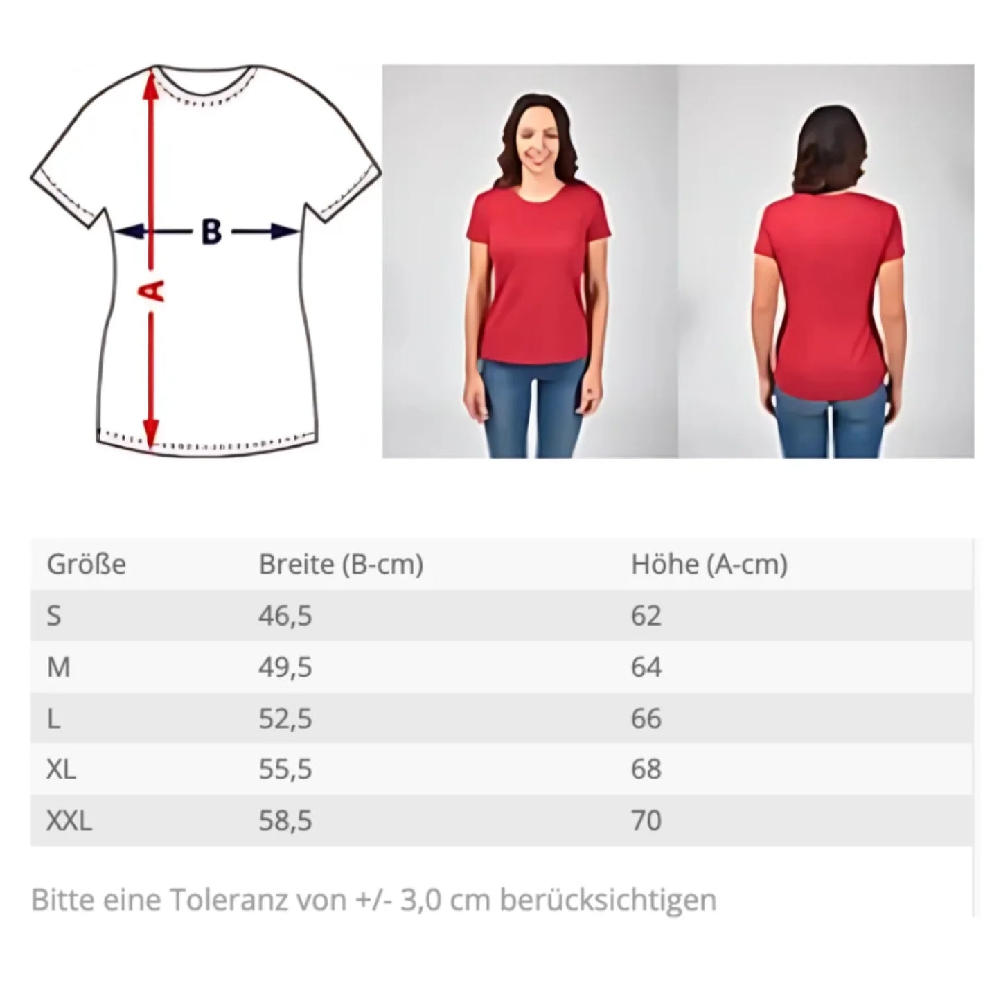 Mockup T-Shirt Woman