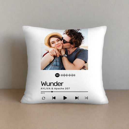 Baumwollkissen 40x40 cm – Studio mit feiner Stoffstruktur