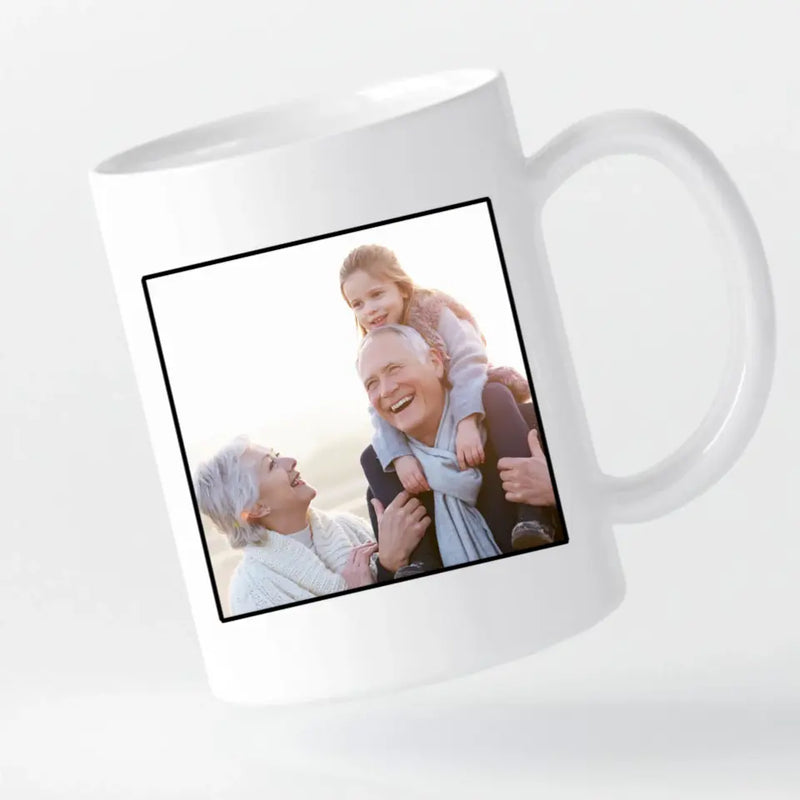 Tasse - Großeltern Definition mit Bild und Wunschtext - personalisierbar