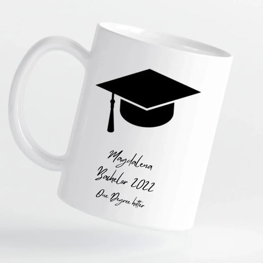 Tasse - Geschenk Abschluss bestanden - personalisierbar