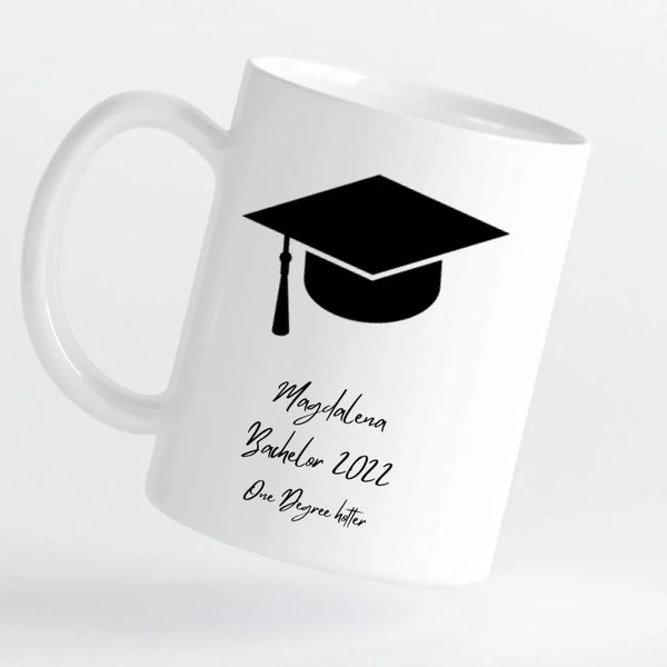 Tasse - Geschenk Abschluss bestanden - personalisierbar