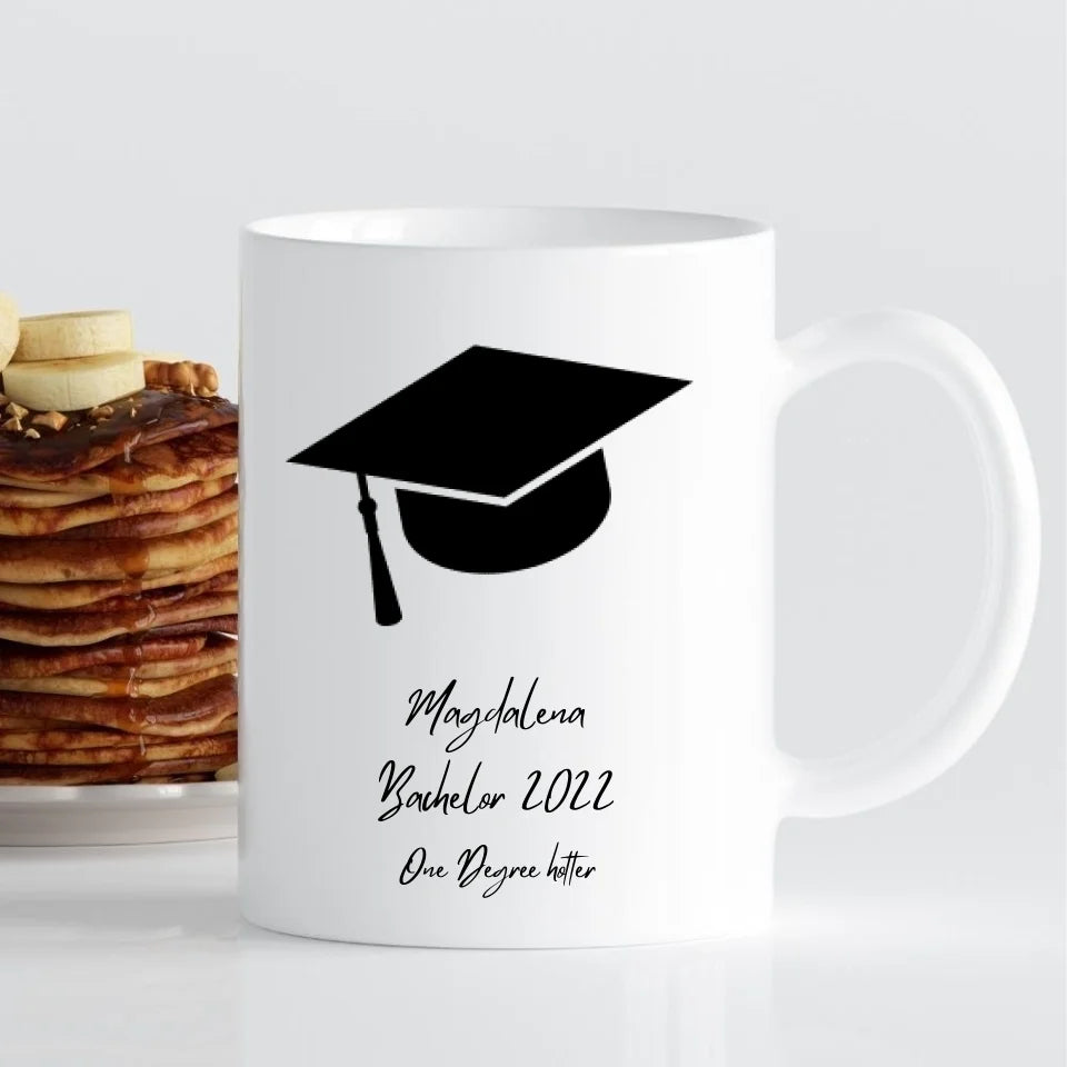 Tasse - Geschenk Abschluss bestanden - personalisierbar