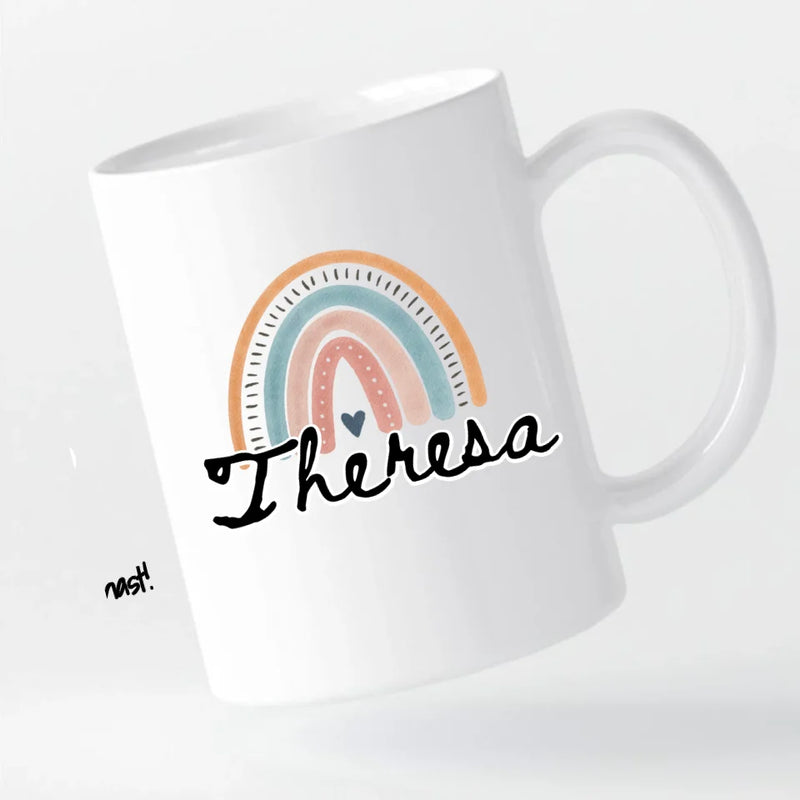 Tasse - Abschiedsgeschenk für Kita und Erzieherin  - personalisierbar