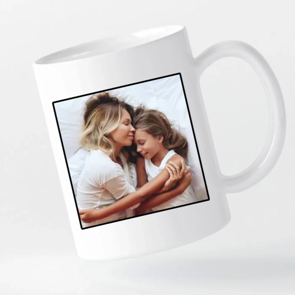 Tasse - Mama Definition mit Bild und Wunschtext - personalisierbar