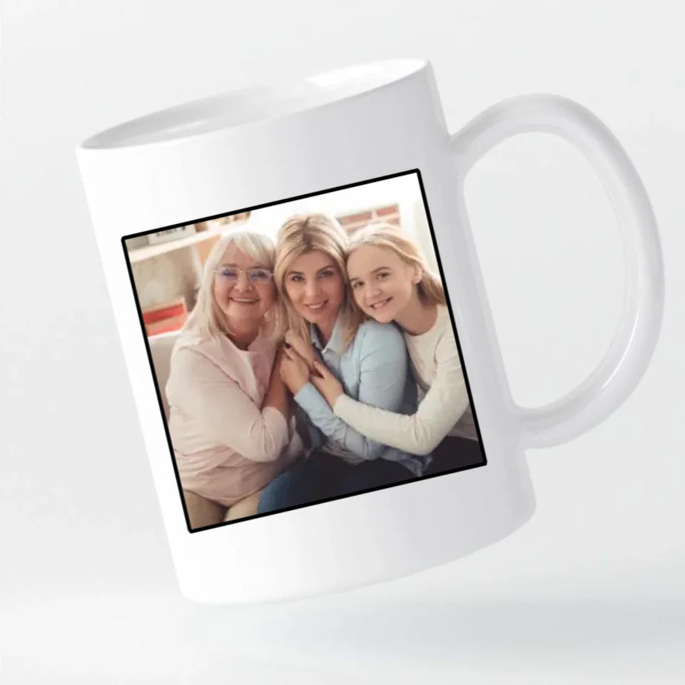 Tasse - Oma Definition mit Bild und Wunschtext - personalisierbar
