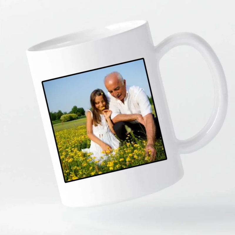 Tasse - Opa Definition mit Bild und Wunschtext - personalisierbar