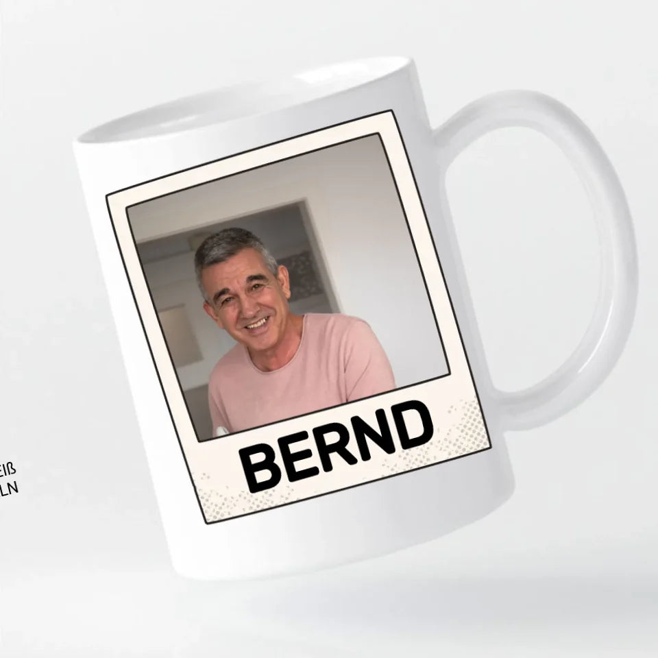 Tasse - bitte schonend Behandeln - personalisierbar