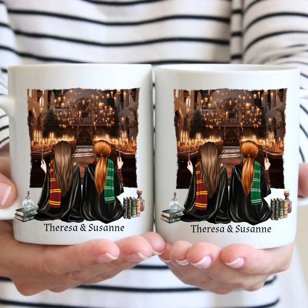 Tasse - Zauberer/Zauberinnen Tasse - personalisierbar