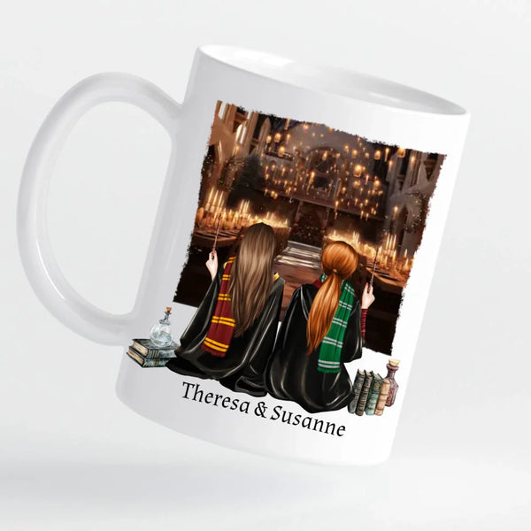 Tasse - Zauberer/Zauberinnen Tasse - personalisierbar