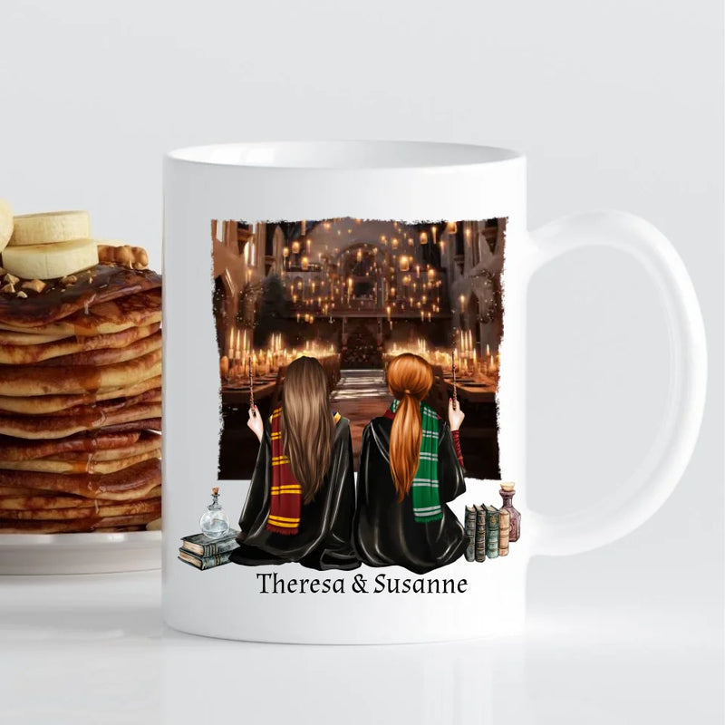 Tasse - Zauberer/Zauberinnen Tasse - personalisierbar