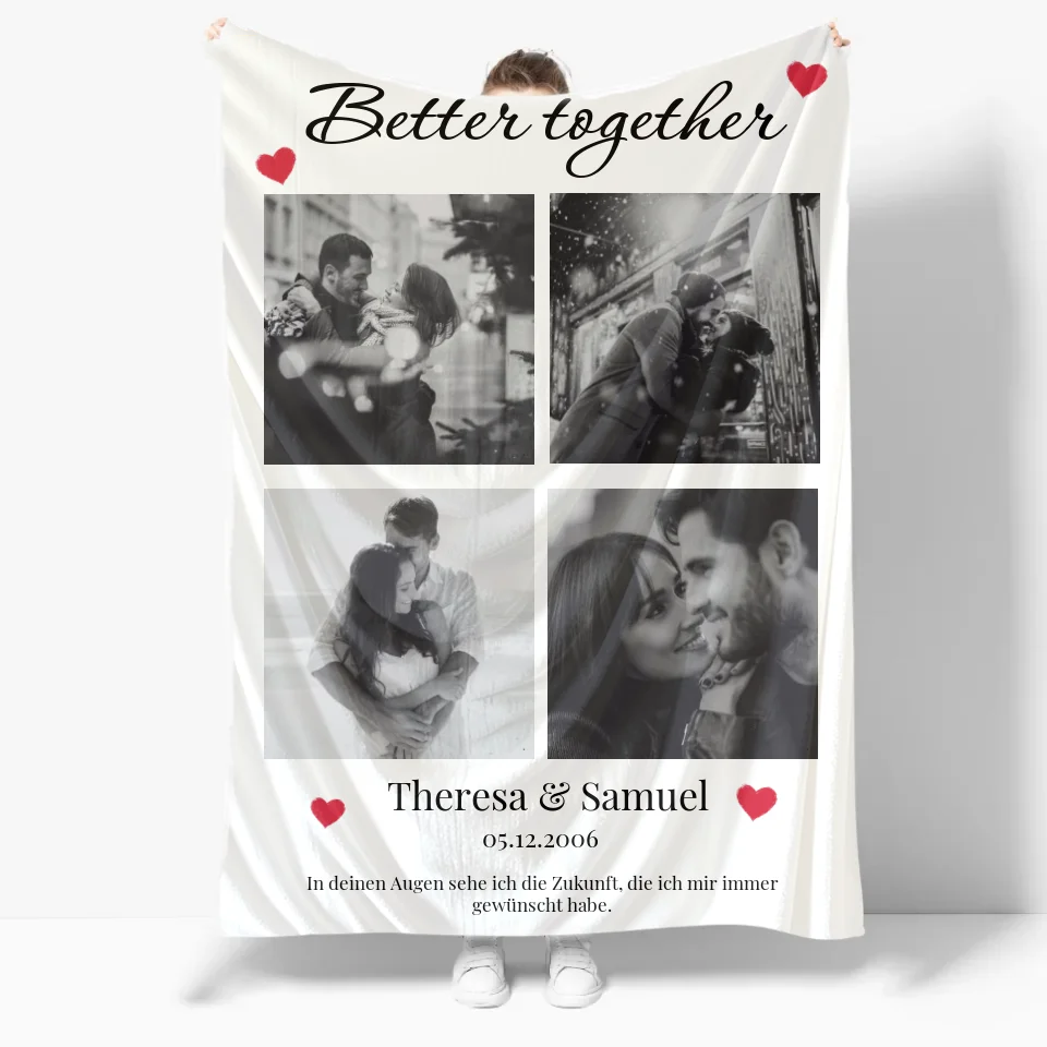 Mockup Fleece-Decke (2)