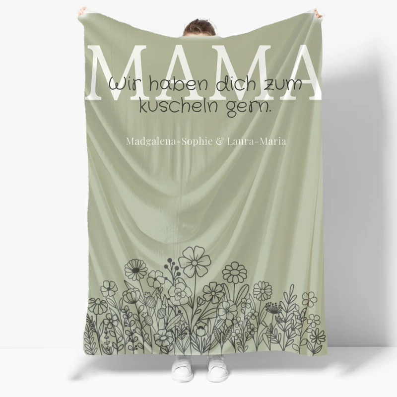Mockup Fleece-Decke (2)