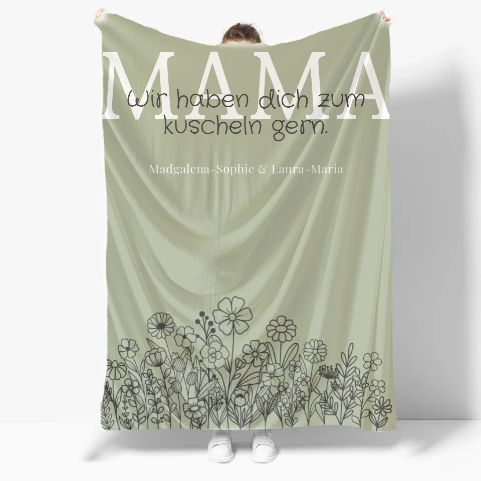 Mockup Fleece-Decke (1)