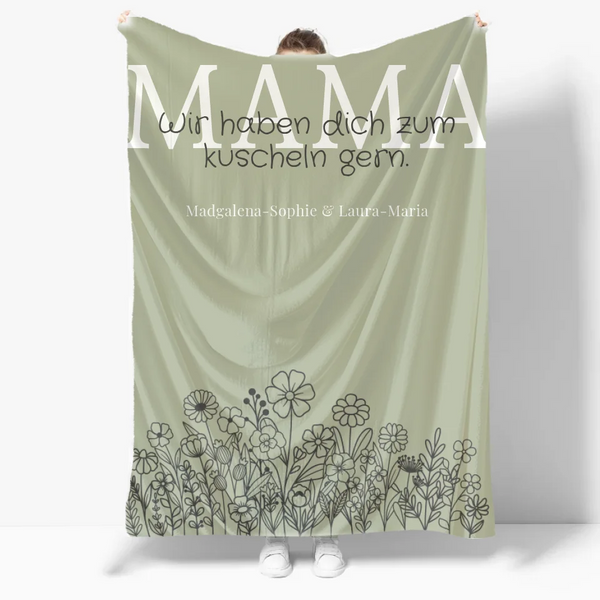 Mockup Fleece-Decke (1)