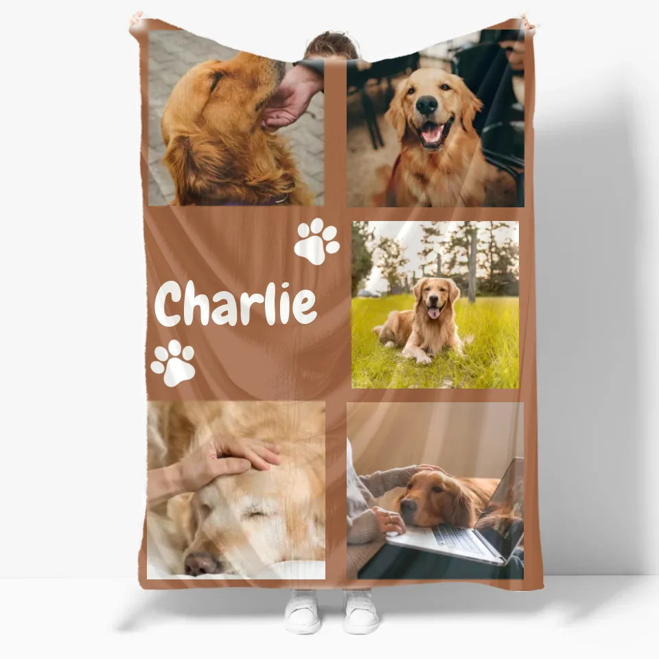 Mockup Fleece-Decke (1)
