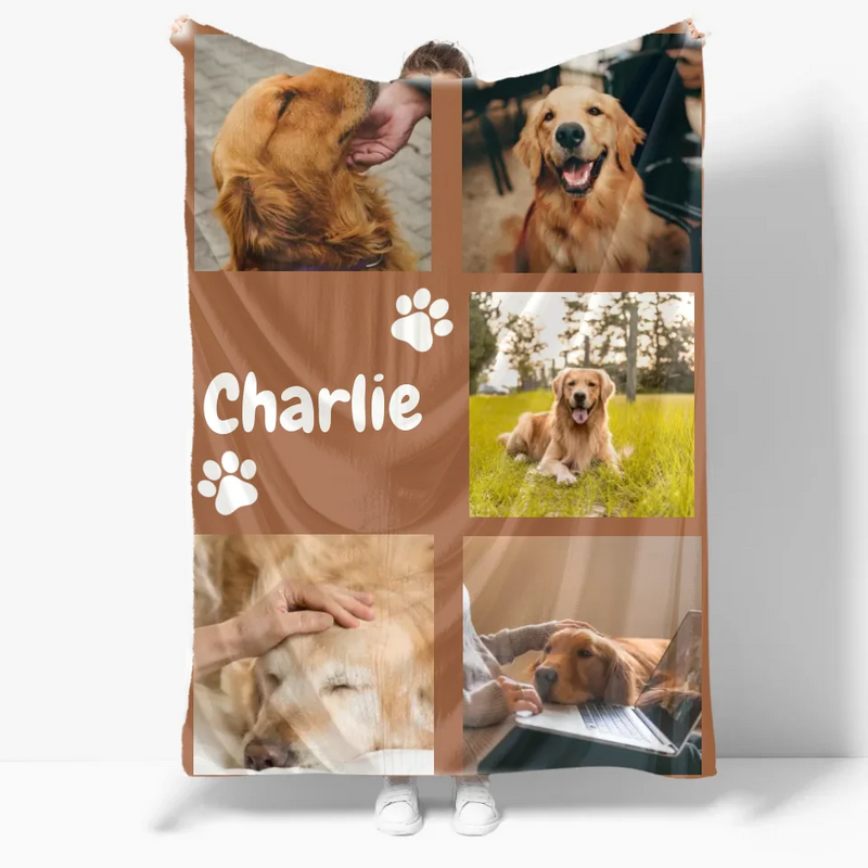 Mockup Fleece-Decke (2)