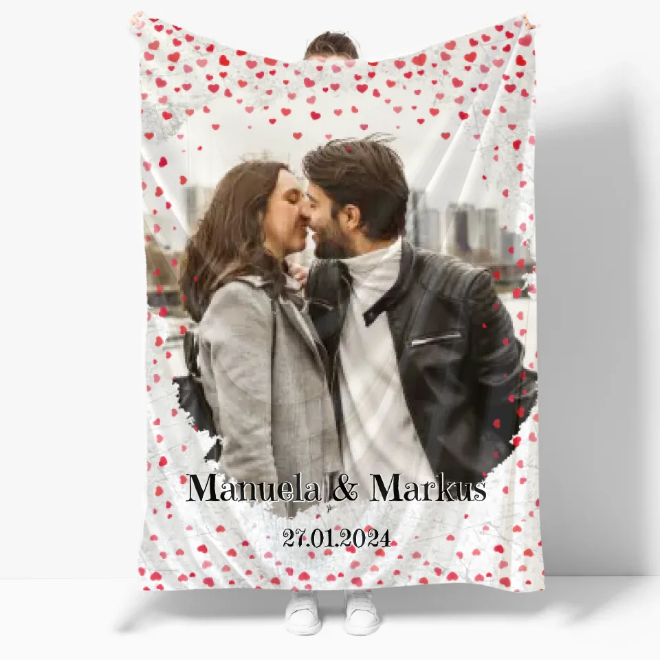 Mockup Fleece-Decke (1)