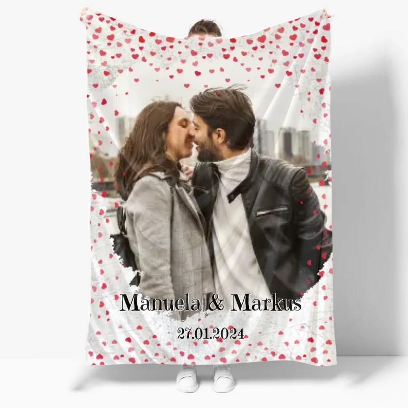 Mockup Fleece-Decke (2)