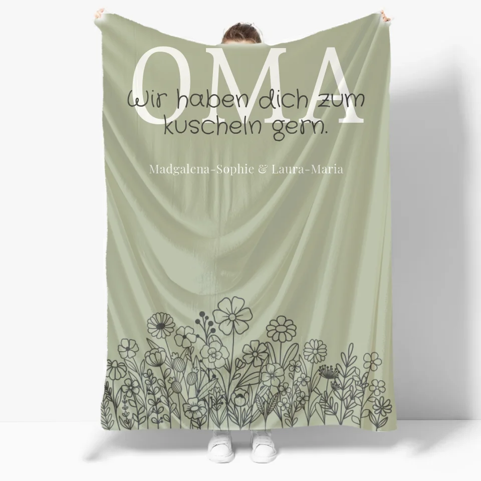 Mockup Fleece-Decke (1)