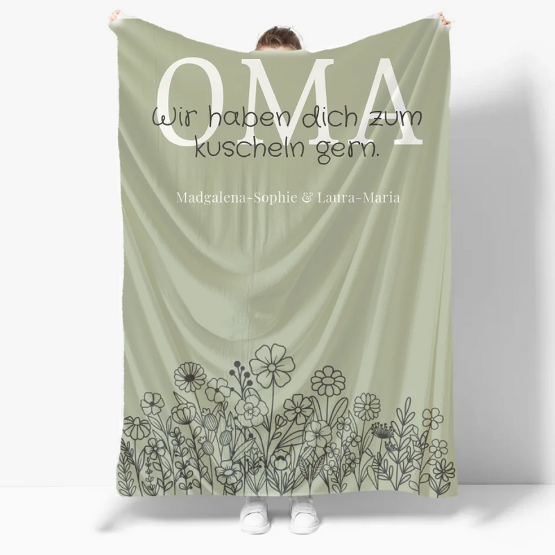 Mockup Fleece-Decke (2)