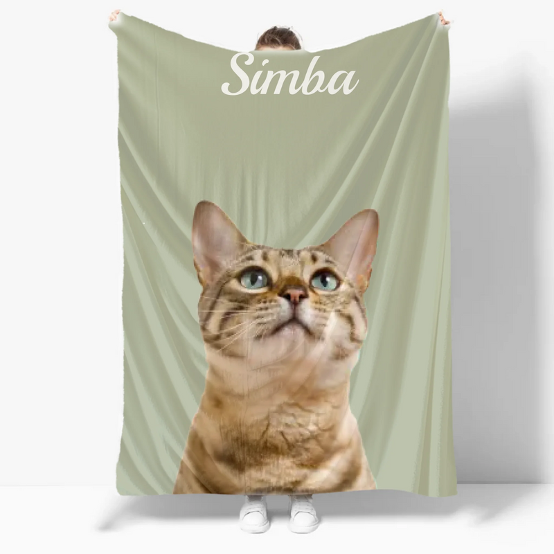 Mockup Fleece-Decke (2)