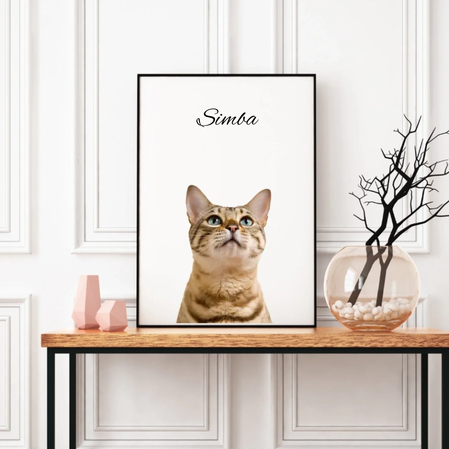 Poster - Haustier-Portrait - personalisierbar