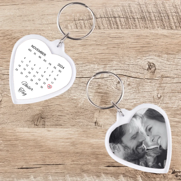 Mockup Keyring Chain fertig