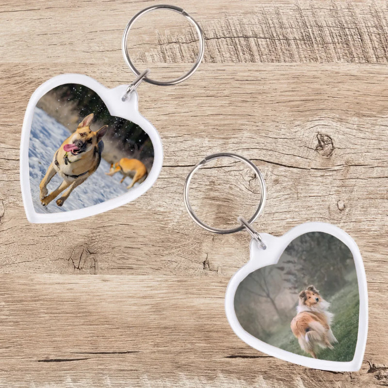 Mockup Keyring Chain fertig