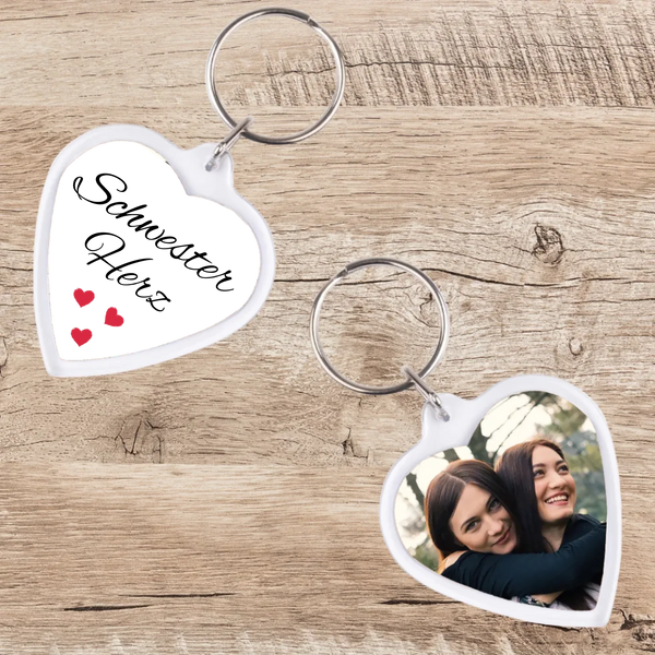 Mockup Keyring Chain fertig