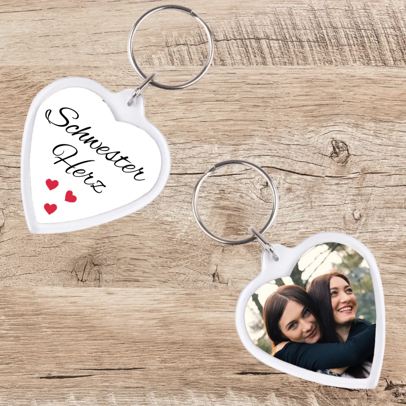 Mockup Keyring Chain fertig