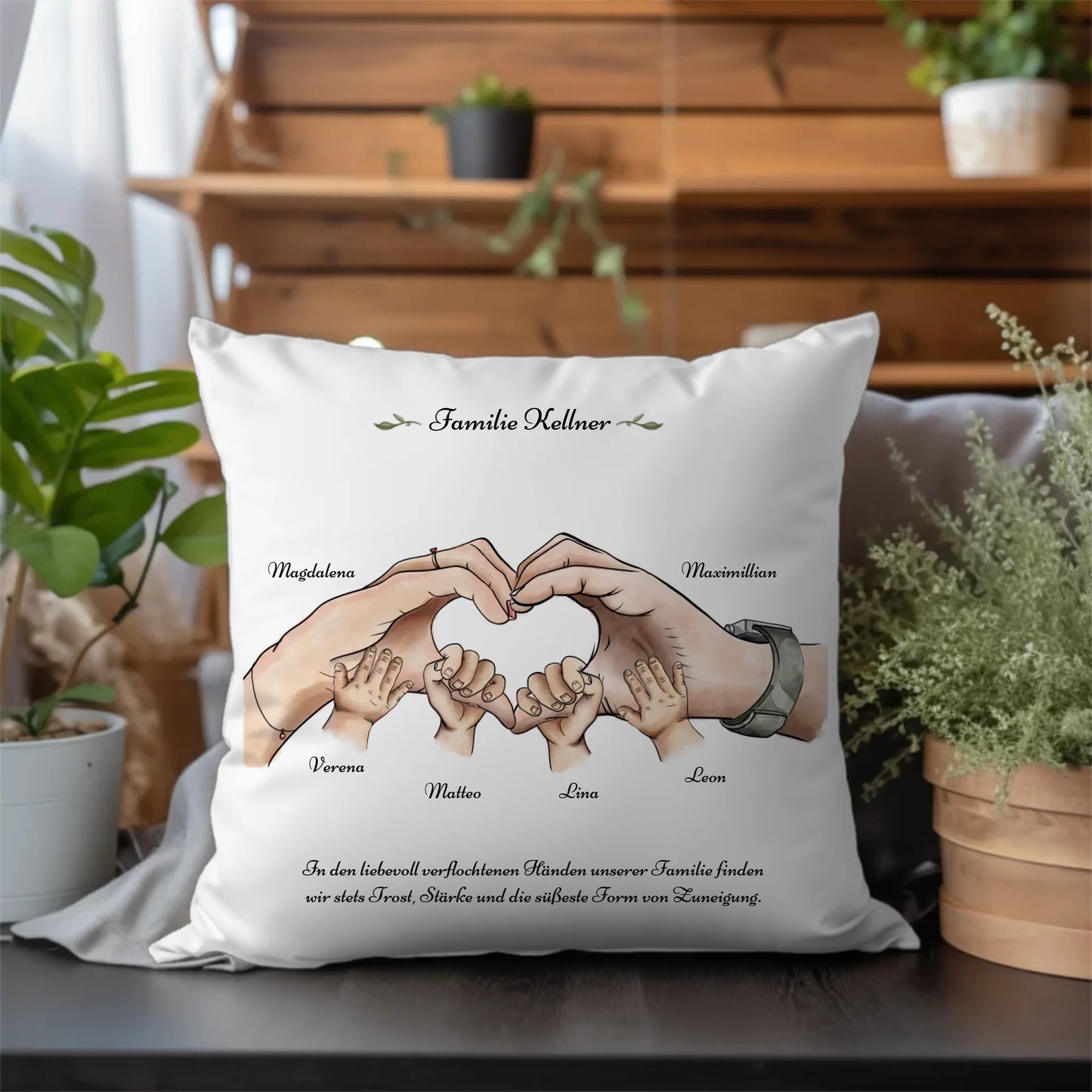 Mockup Kissen