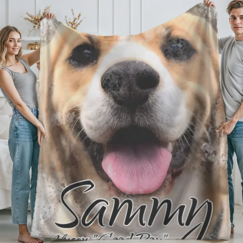 Mockup Fleece-Decke (3)